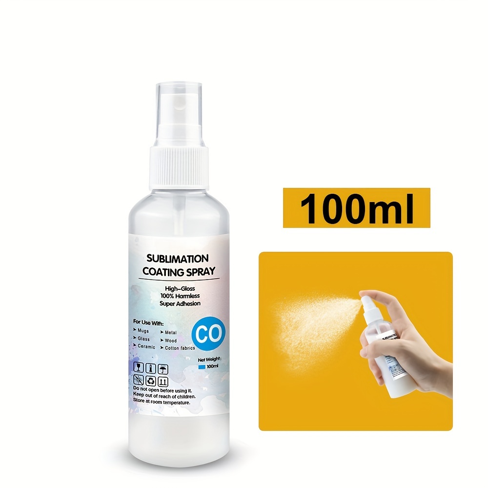 100ml Sublimation Coating Spra - Direct To Garment Ink 评论和价格