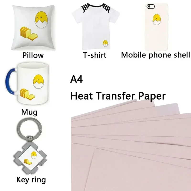 10pcs A4 Heat-Press Transfer P - White Toner Transfer Paper 评论和价格