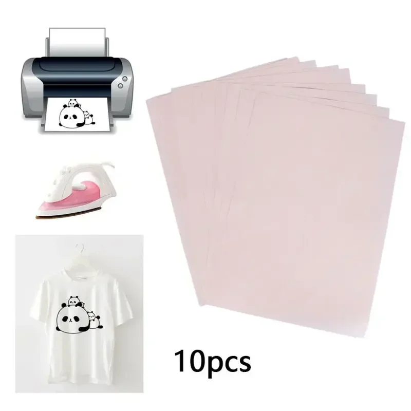10pcs A4 Heat-Press Transfer P - White Toner Transfer Paper 评论和价格